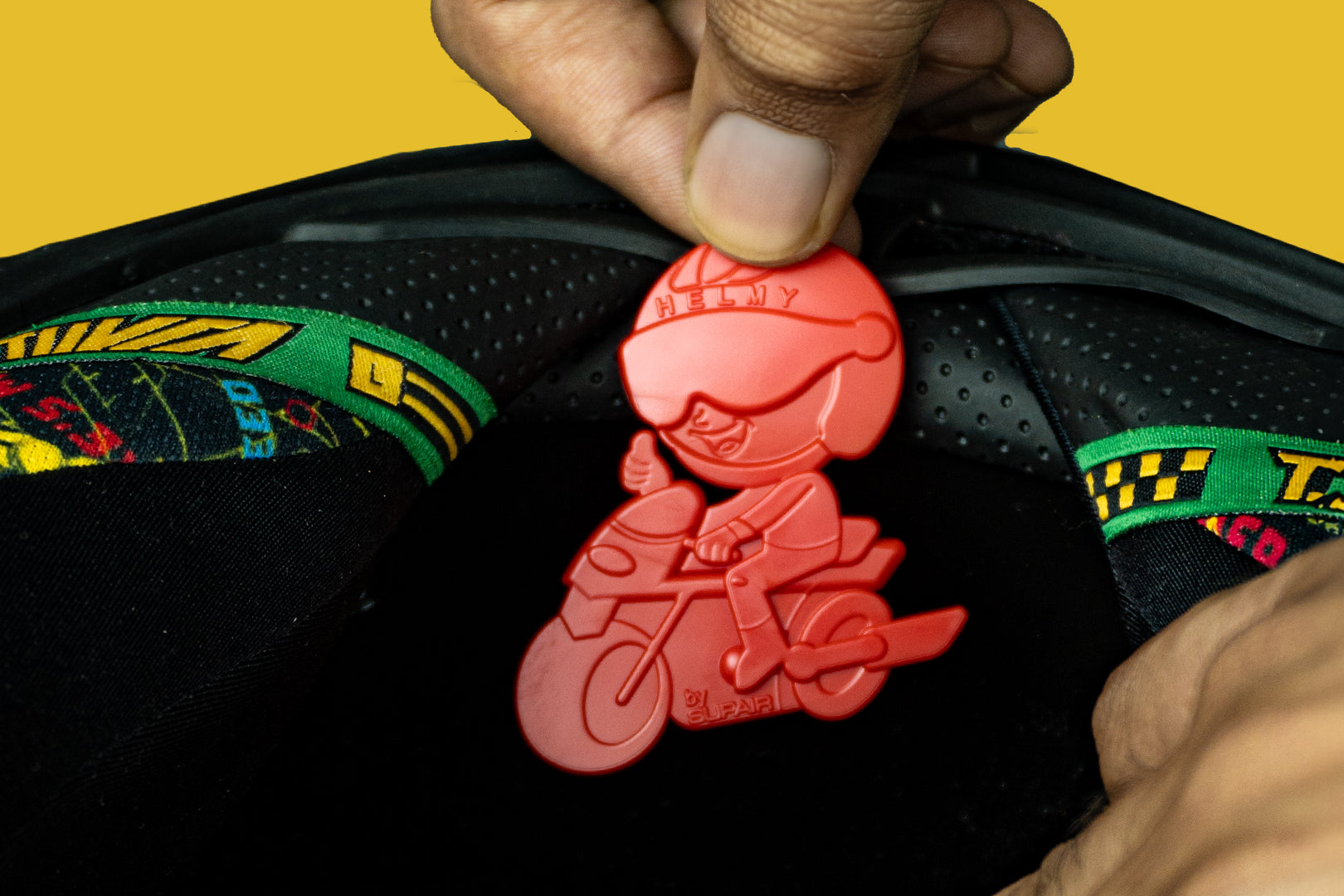 Pick Your Helmy - Helmet Freshener