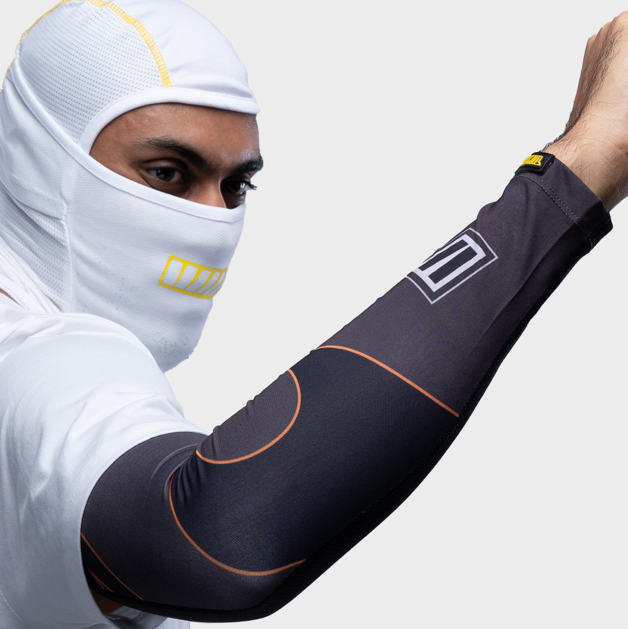 Stingray Bi-Axial Arm Sleeves - Gold