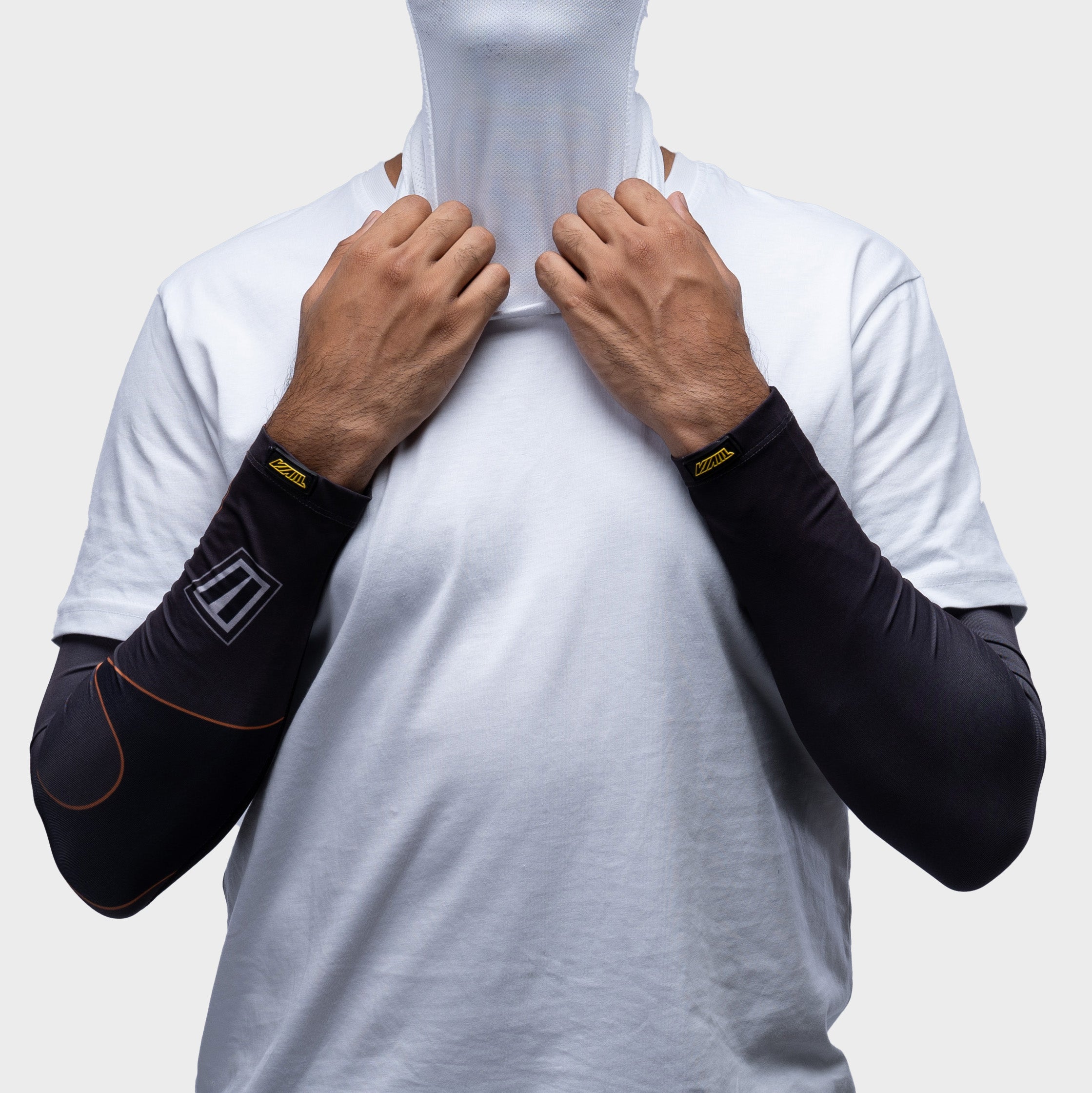 Stingray Bi-Axial Arm Sleeves - Gold