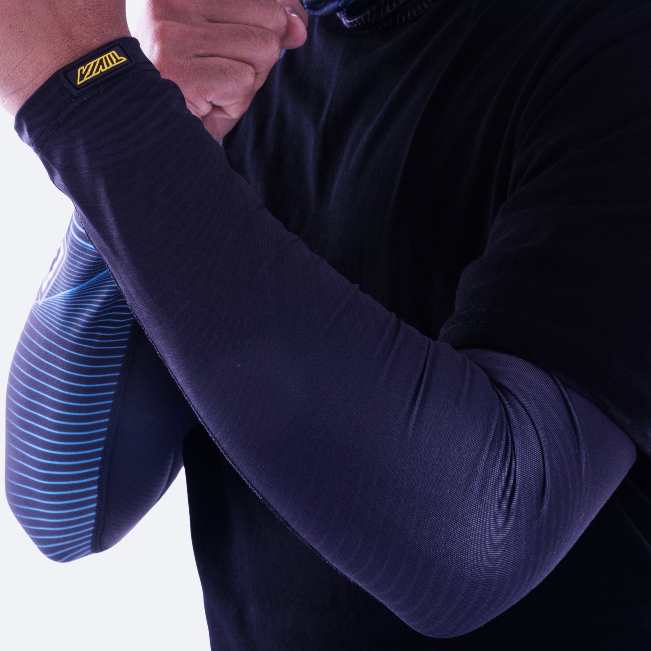 Stingray Bi-Axial Arm Sleeves - Tsunami Blue