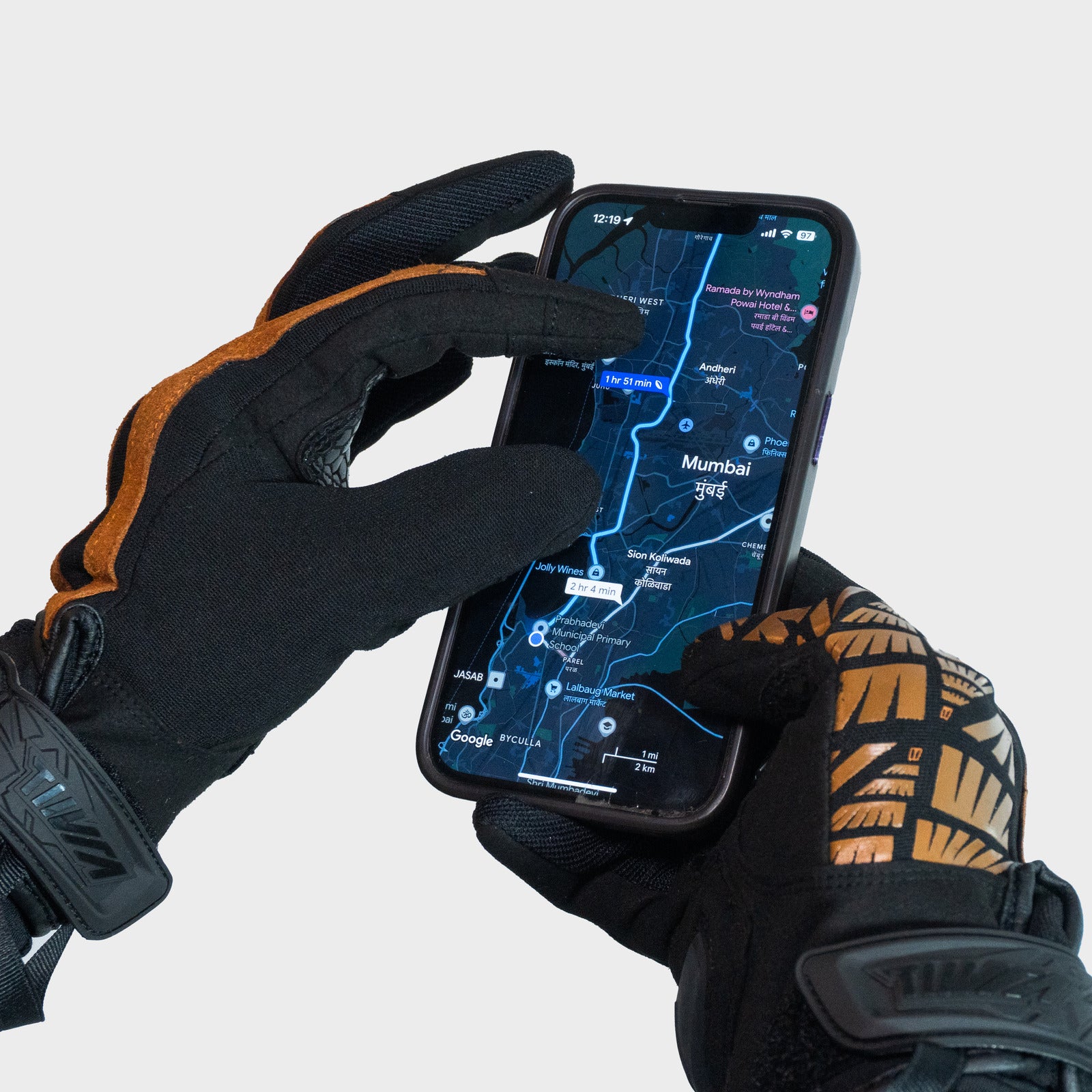 Neo Classic Street Gloves | Quick-Dry