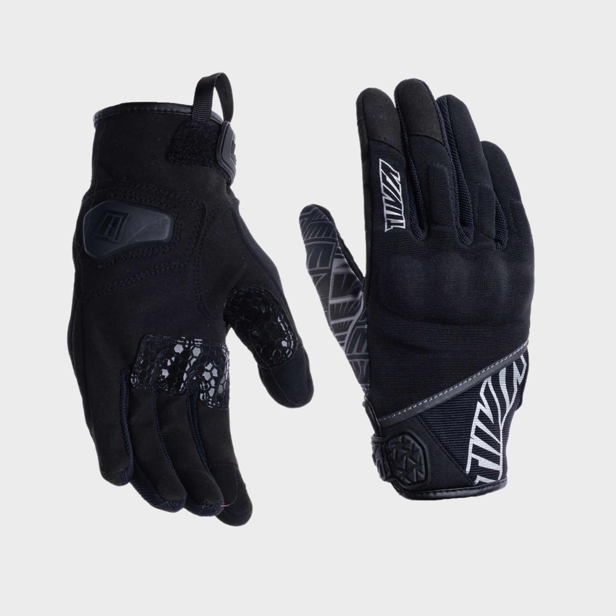Street Gloves Shadow + Snow Mist Arm Sleeves Combo