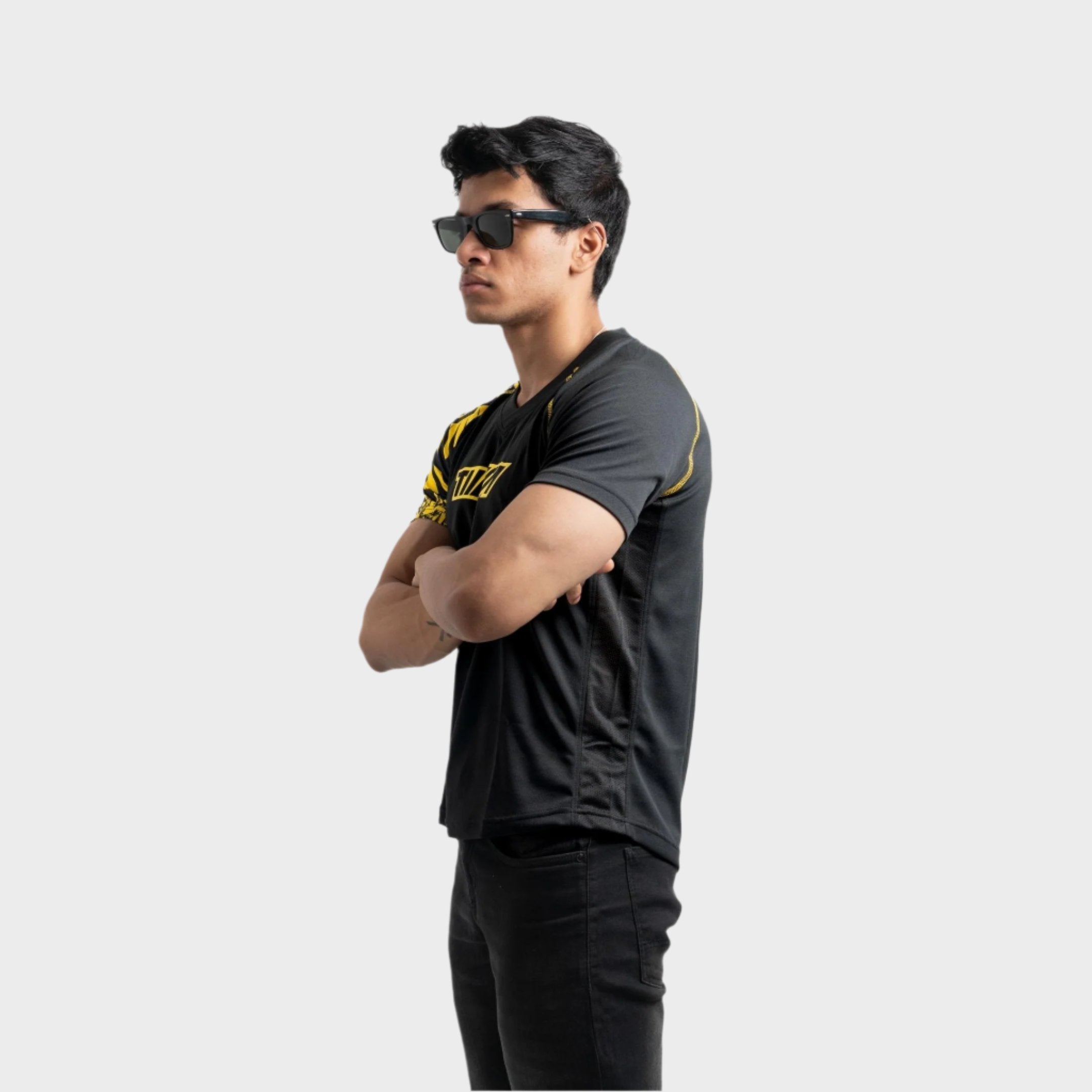 Throttler Solo Riding Jersey