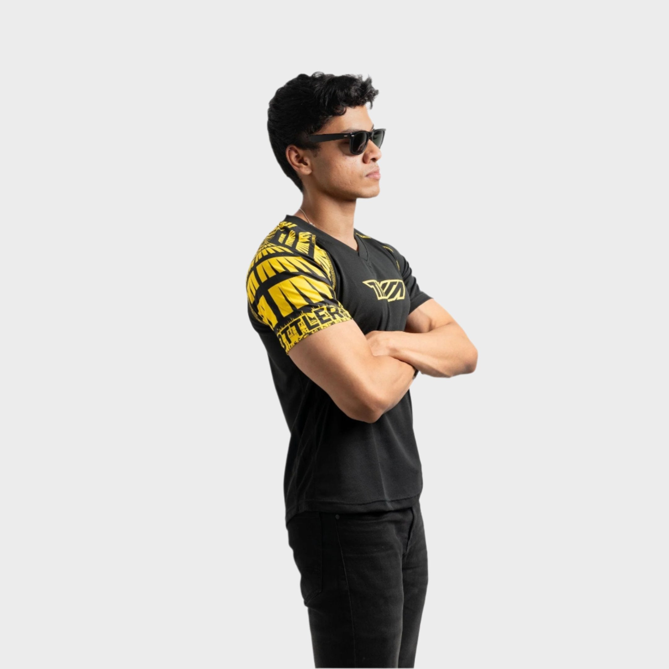 Throttler Solo Riding Jersey