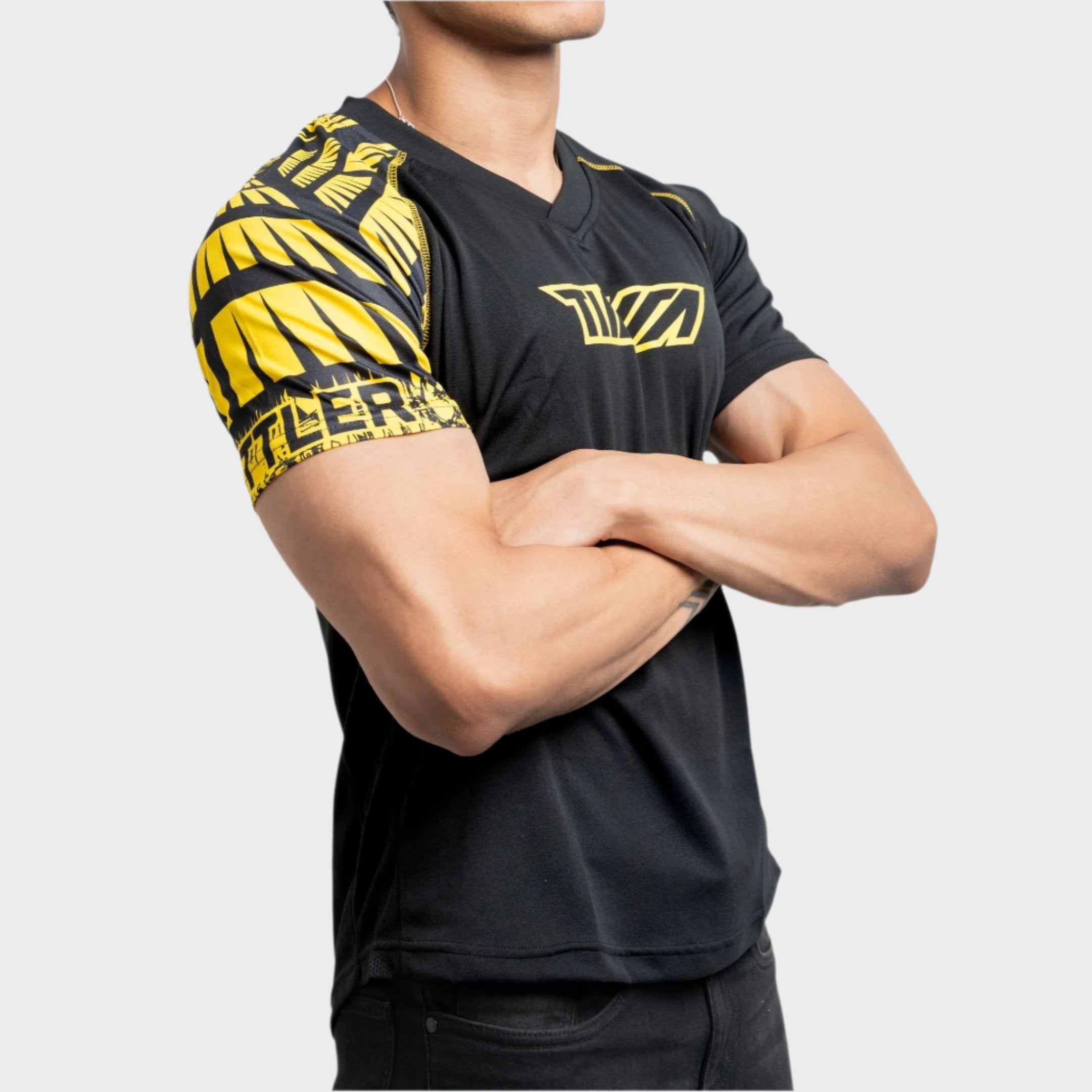 Throttler Solo Riding Jersey