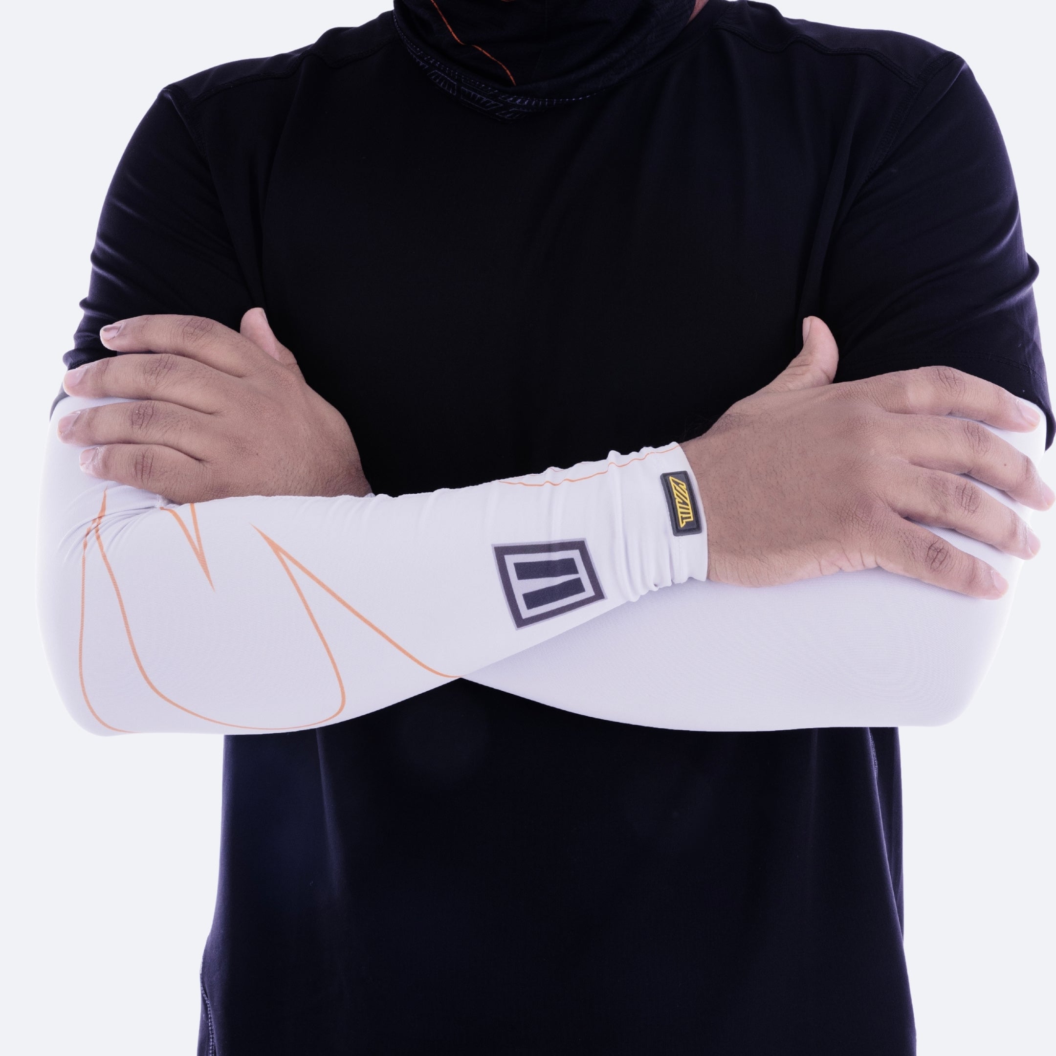 White Heat Bi-Axial Arm Sleeves