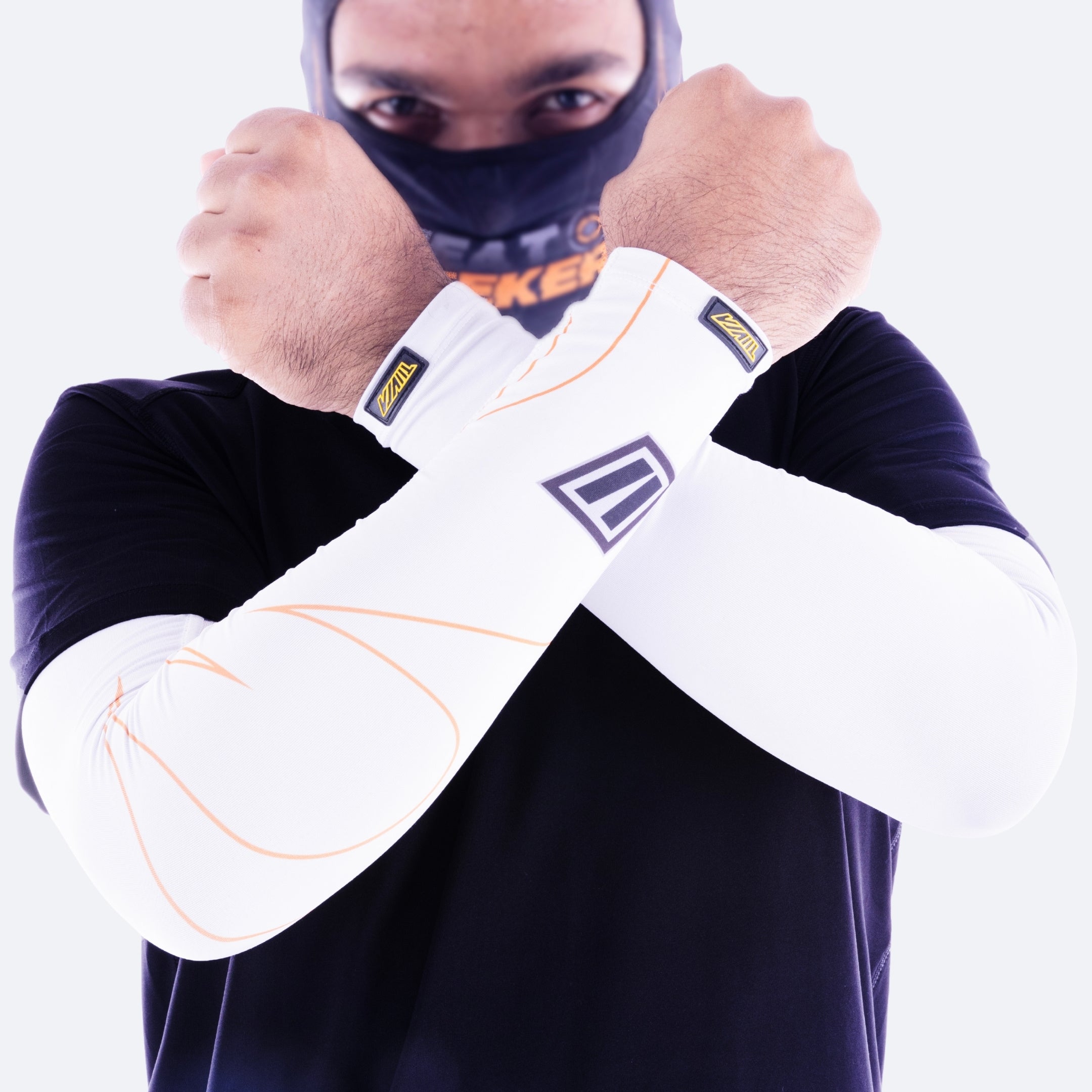 White Heat Bi-Axial Arm Sleeves