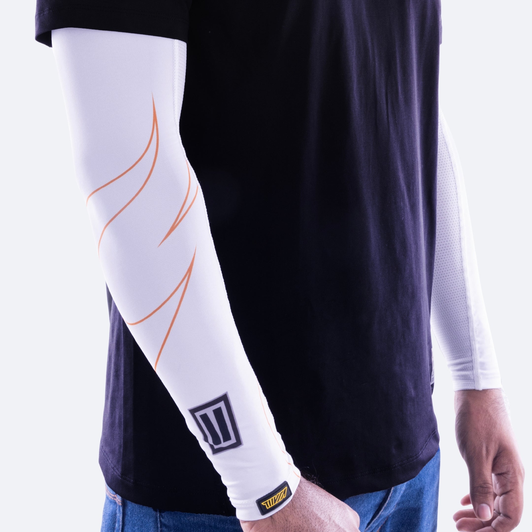 White Heat Bi-Axial Arm Sleeves