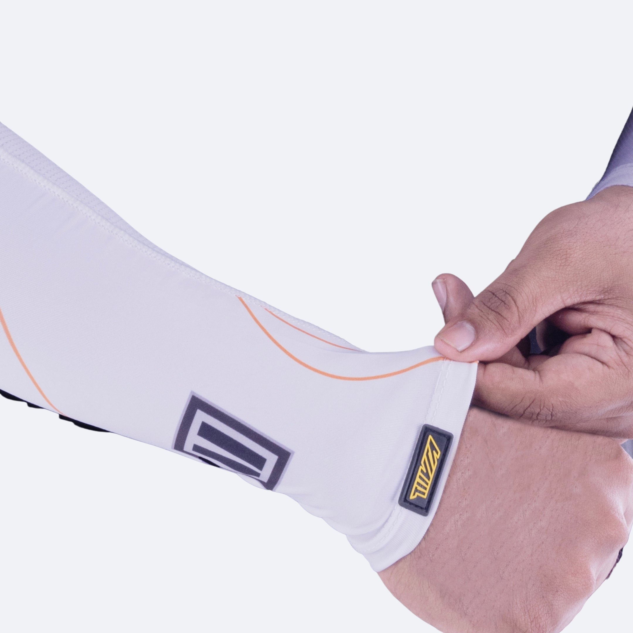 White Heat Bi-Axial Arm Sleeves