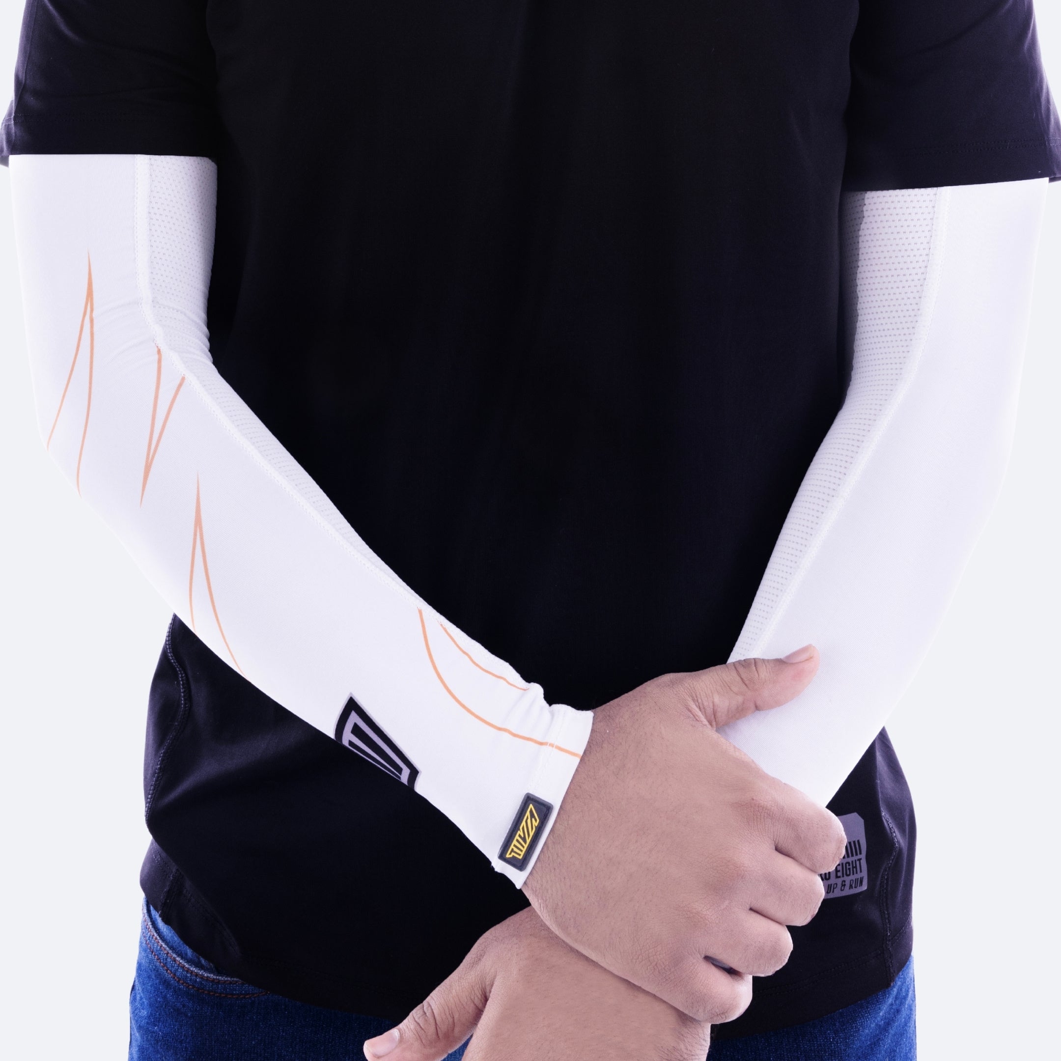 White Heat Bi-Axial Arm Sleeves