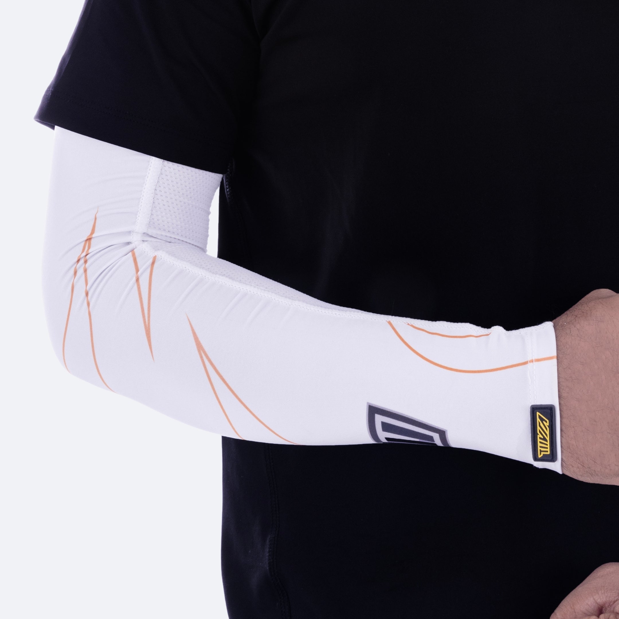White Heat Bi-Axial Arm Sleeves