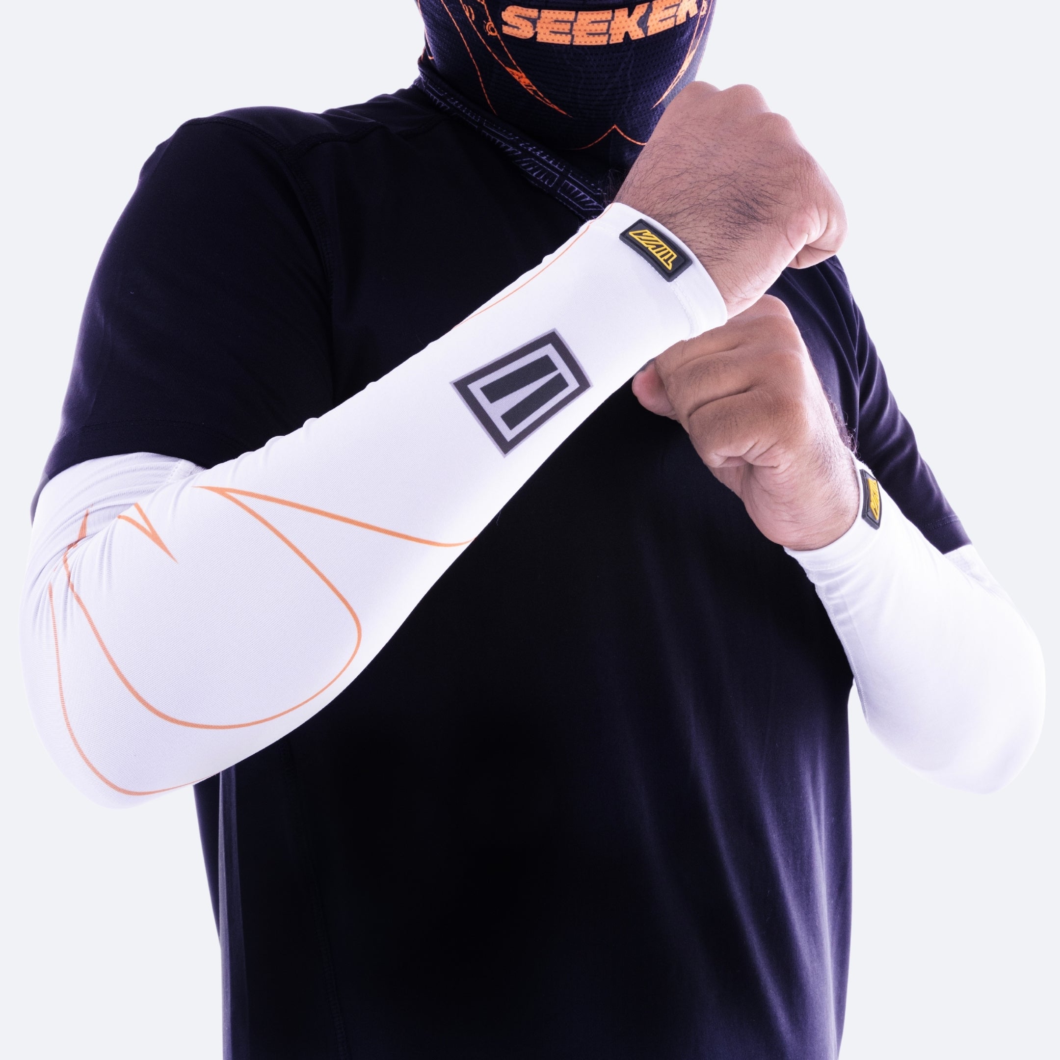 White Heat Bi-Axial Arm Sleeves