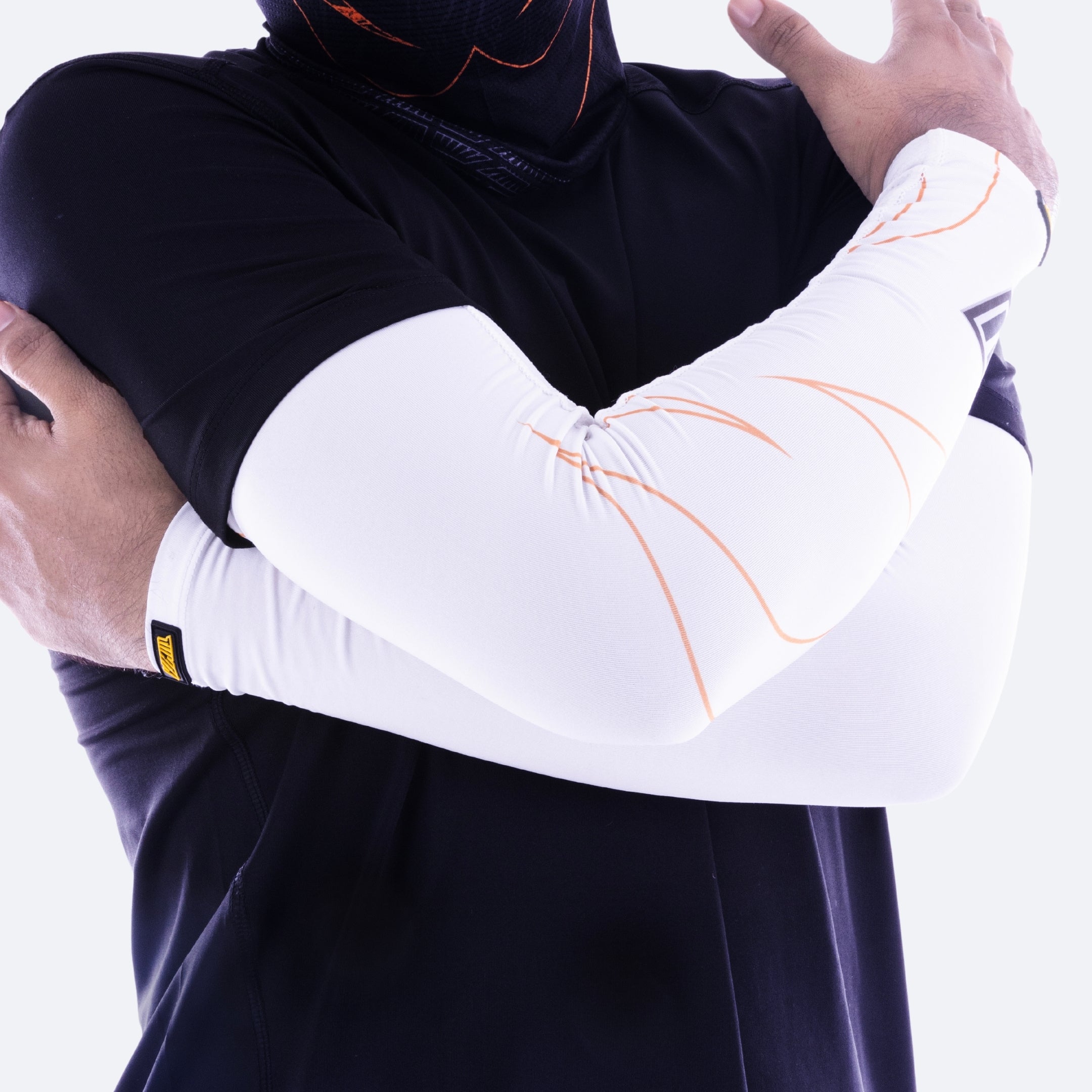 White Heat Bi-Axial Arm Sleeves
