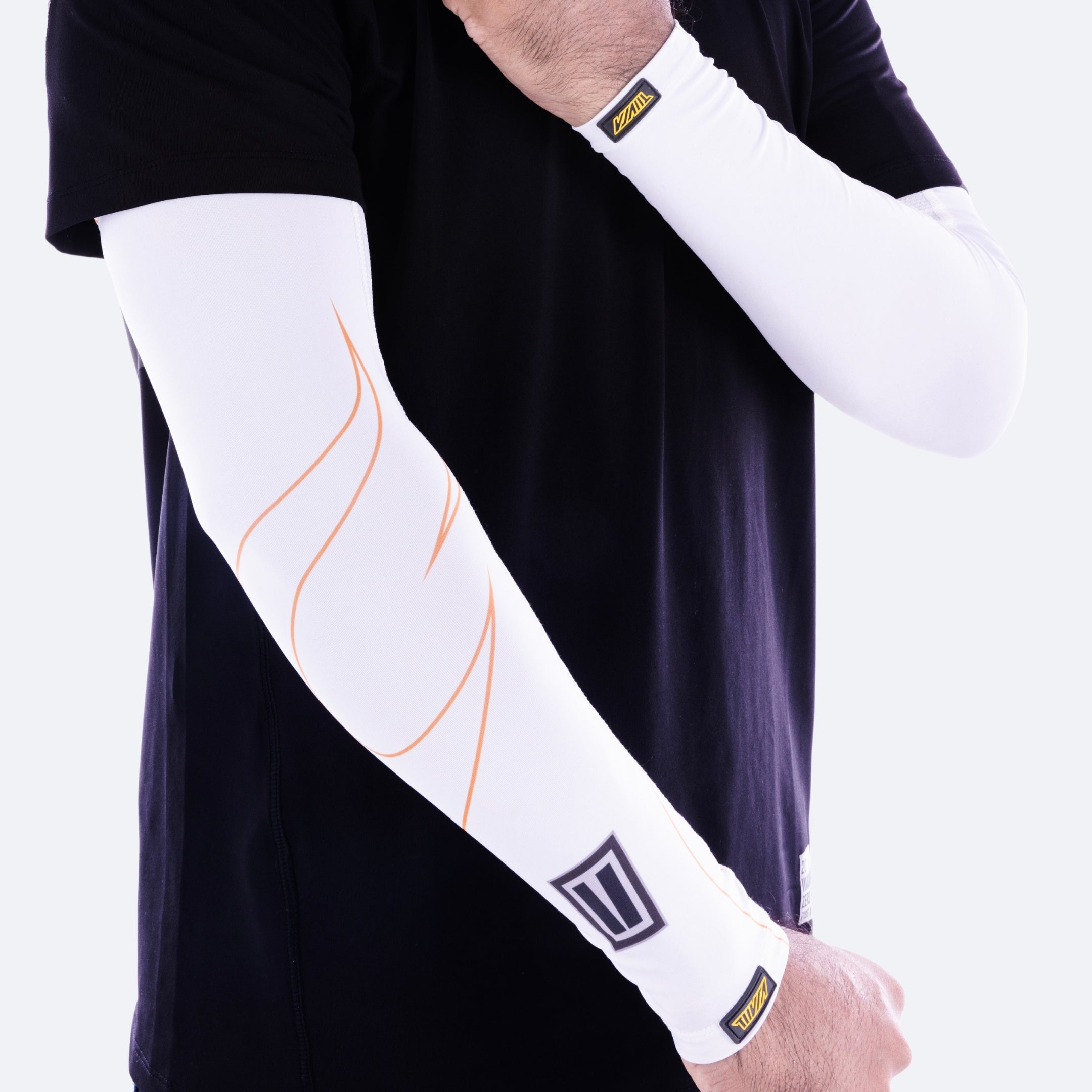 White Heat Bi-Axial Arm Sleeves