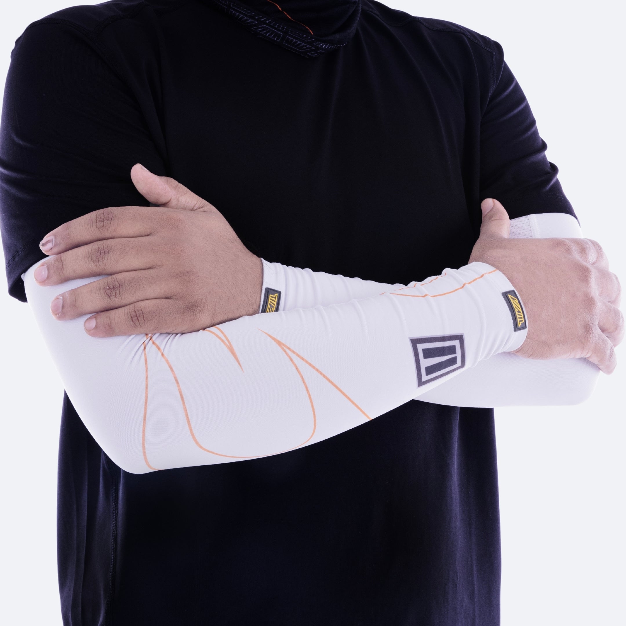 White Heat Bi-Axial Arm Sleeves