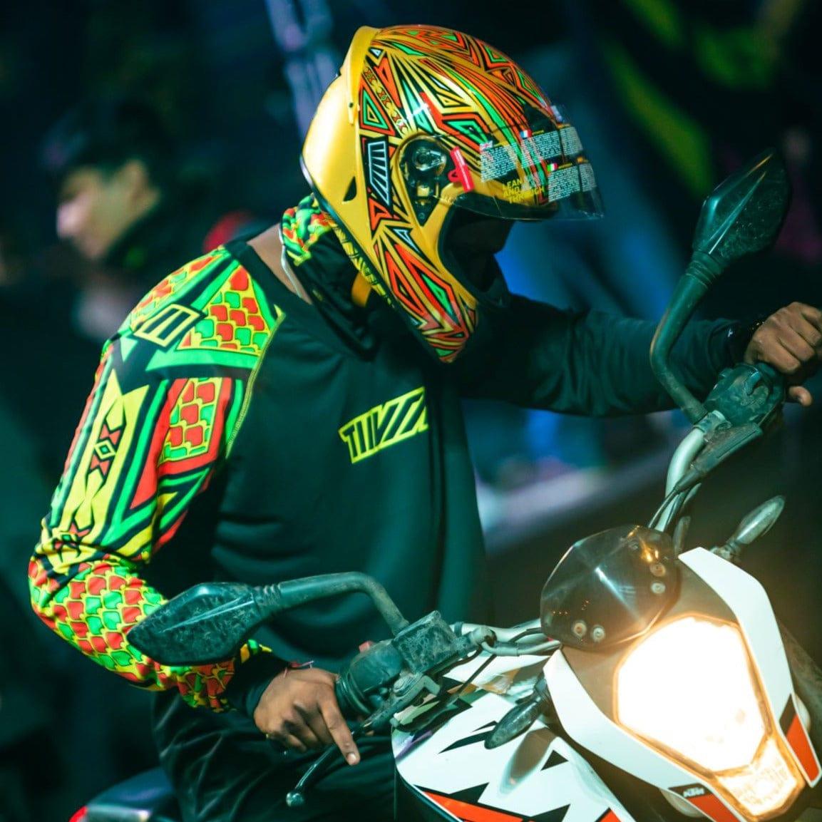 RazzTazz Riding Jersey