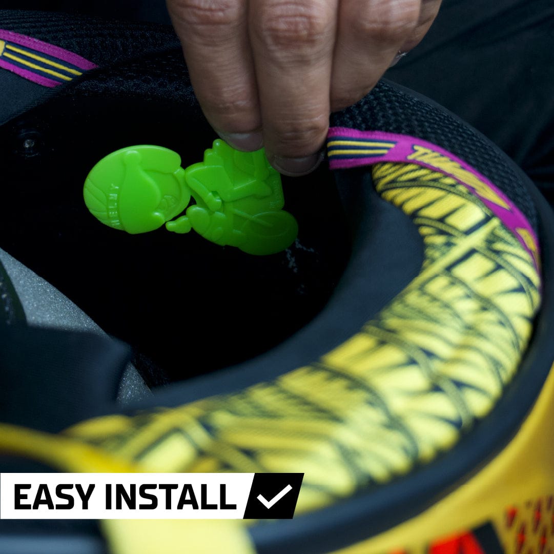 Helmy - Helmet Freshener Combo