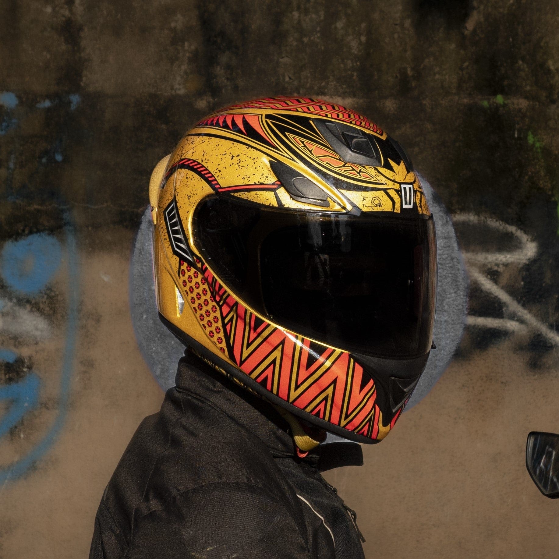 Smoked Visor