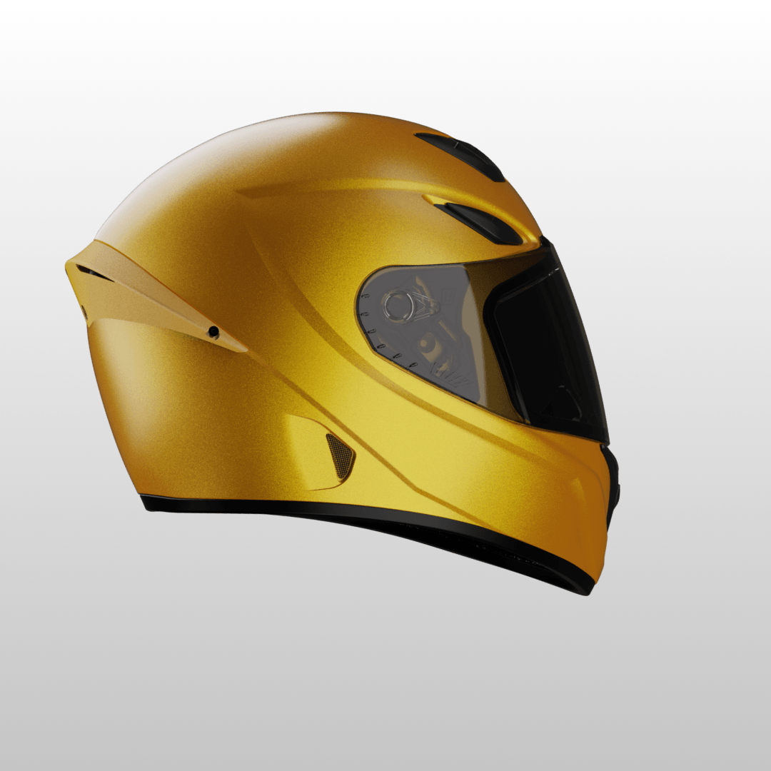 Smoked Visor