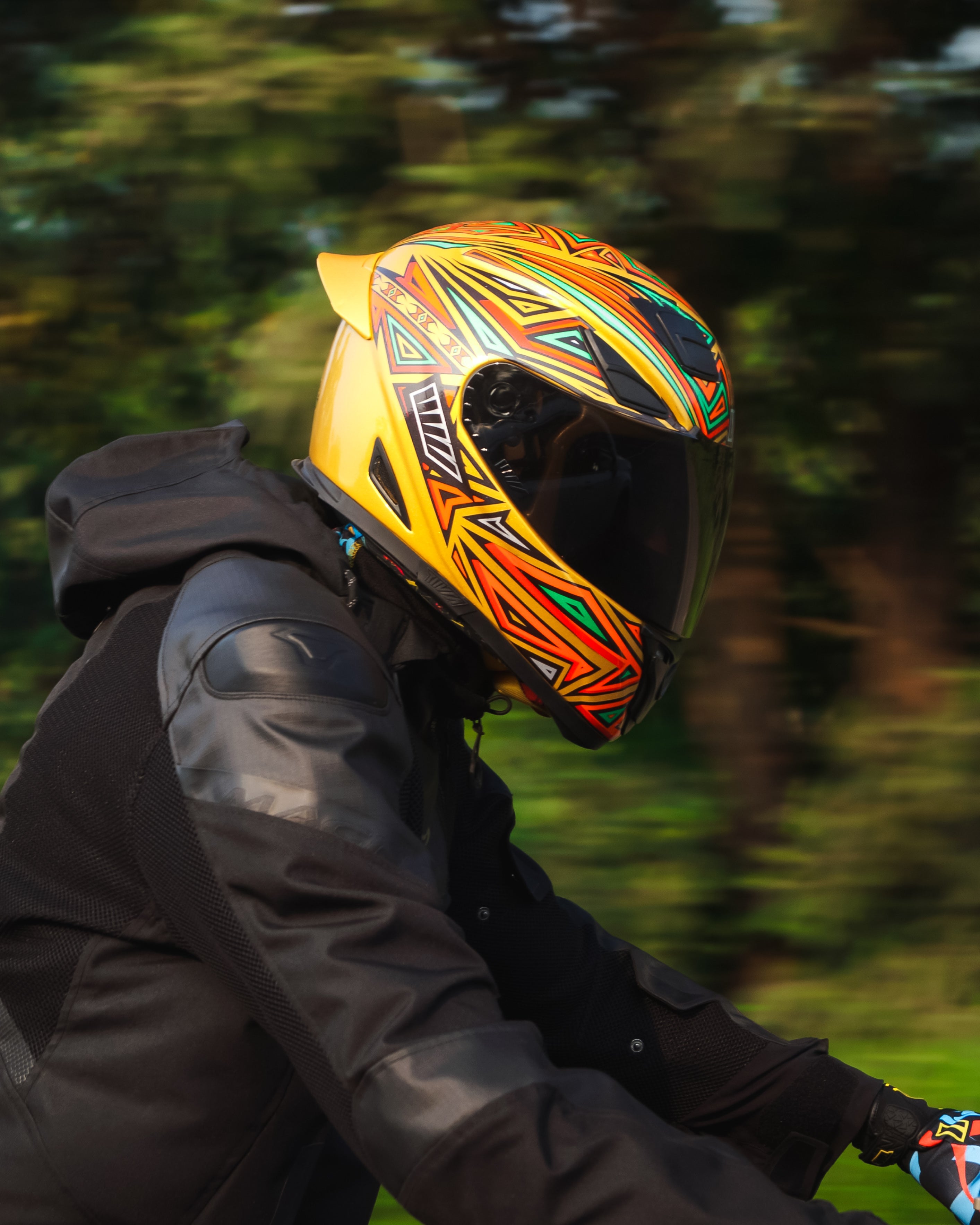 Composite Fiber Helmets