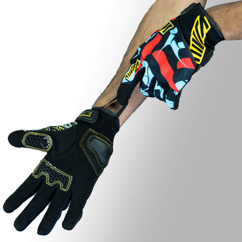 Street Gloves Shuriken | Quick-Dry