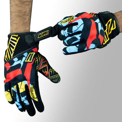 Street Gloves Shuriken | Quick-Dry
