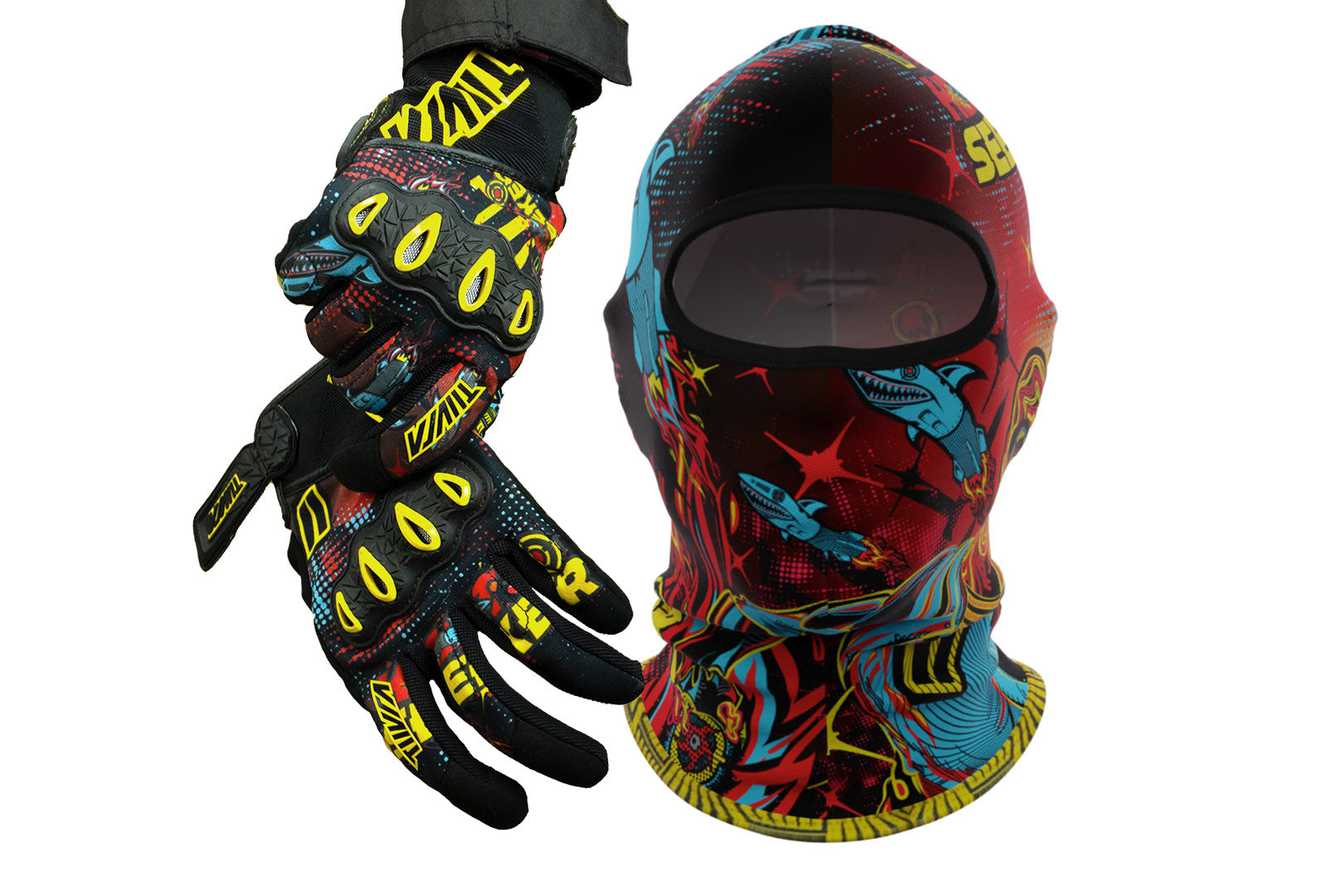 Heatseeker Gloves & Balaclava Bundle