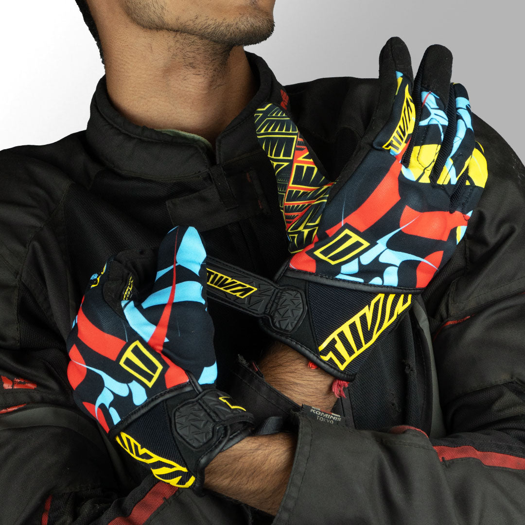 Street Gloves Shuriken | Quick-Dry