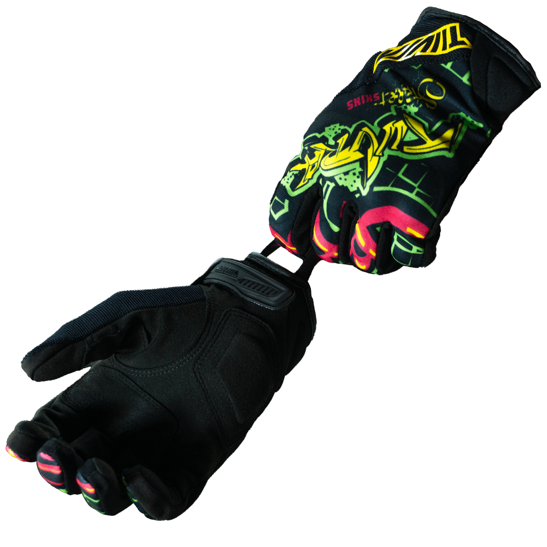 Graffiti Street Skins Gloves & Balaclava