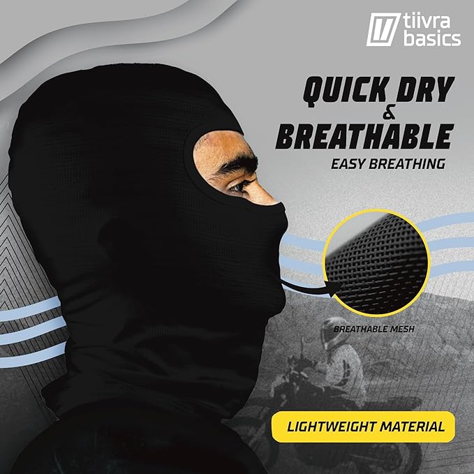 Basics Balaclava - Nero