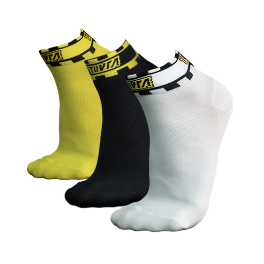 Set of 3 Ankle Length Compression Socks