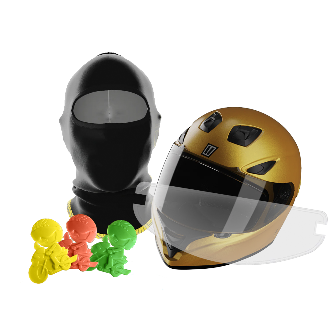 The Ultimate Helmet Kit