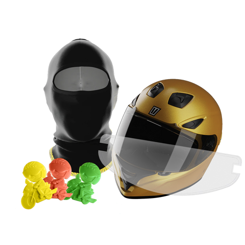 The Ultimate Helmet Kit