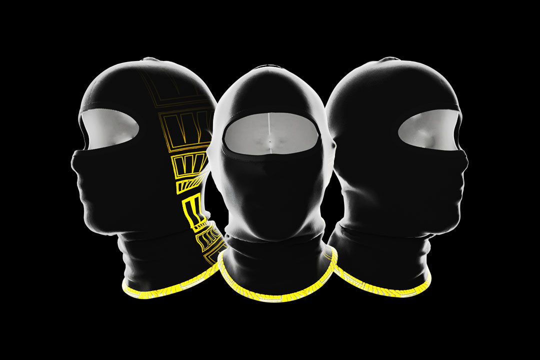 Pack of 3: Shadow Balaclava