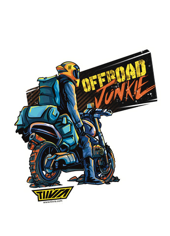 Offroad Junkie Sticker