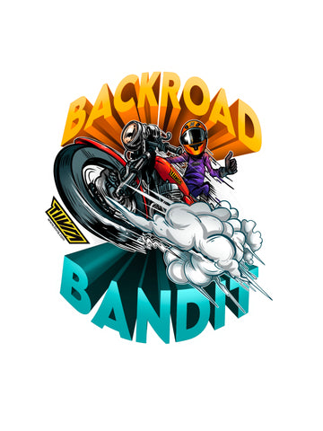 Backroad Bandit Sticker