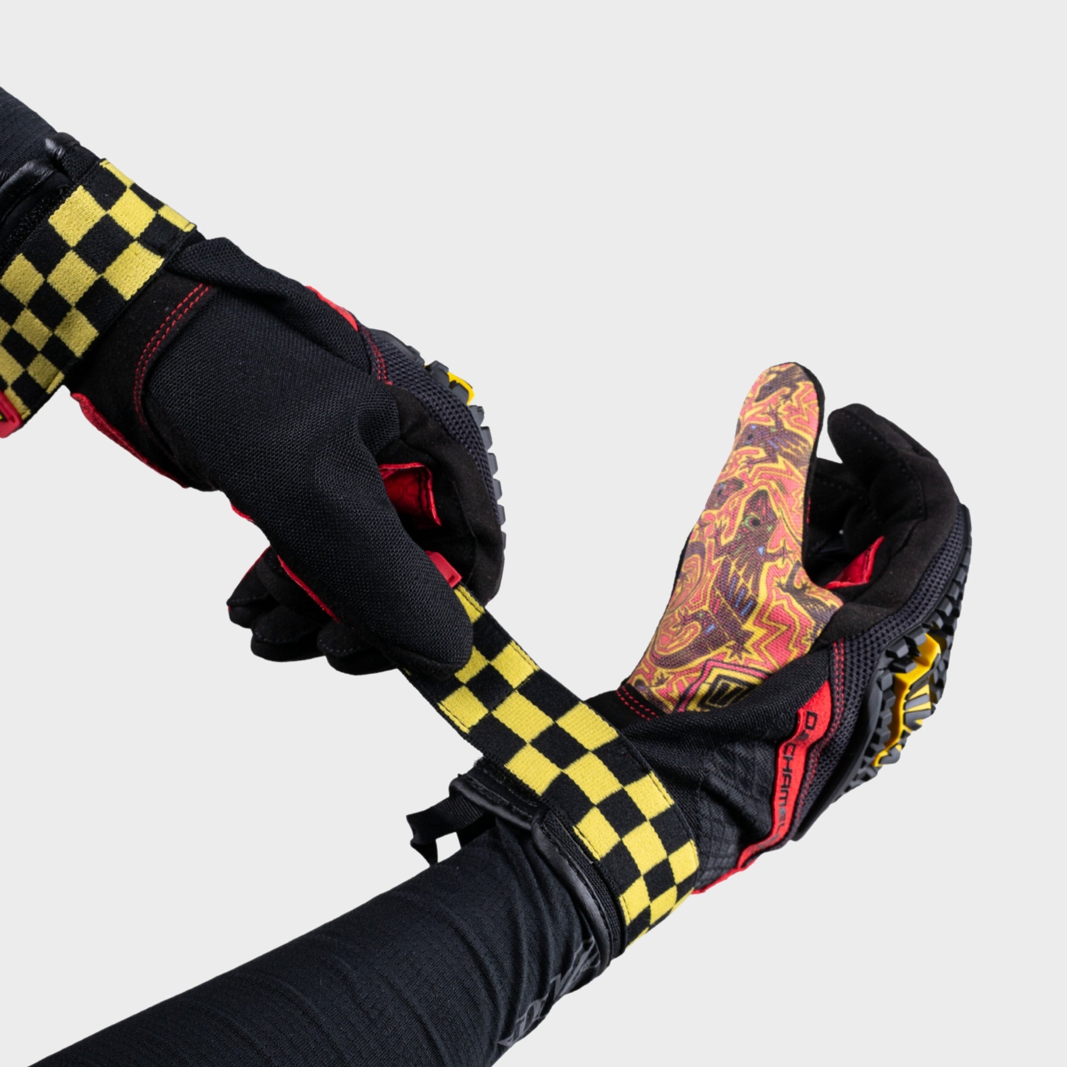 Dual Sport Gloves by Tiivra DS Chameleon - Main Image