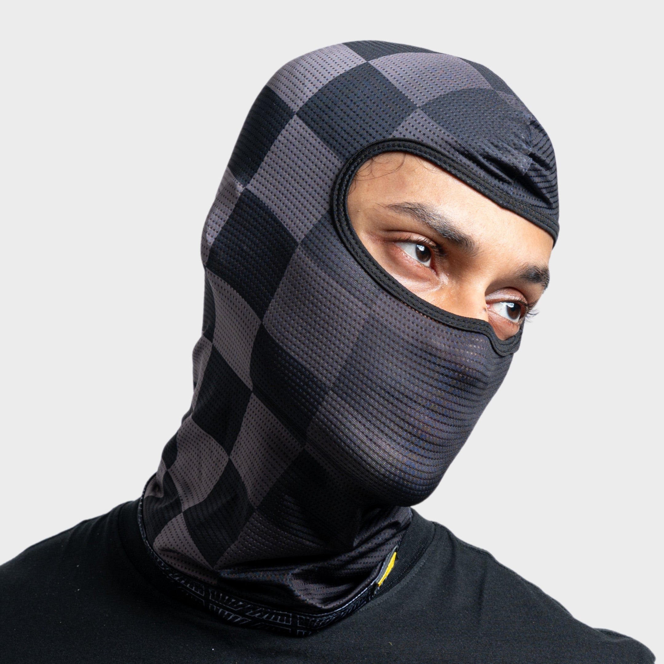 Track Spec Slash Cut Balaclava - Black