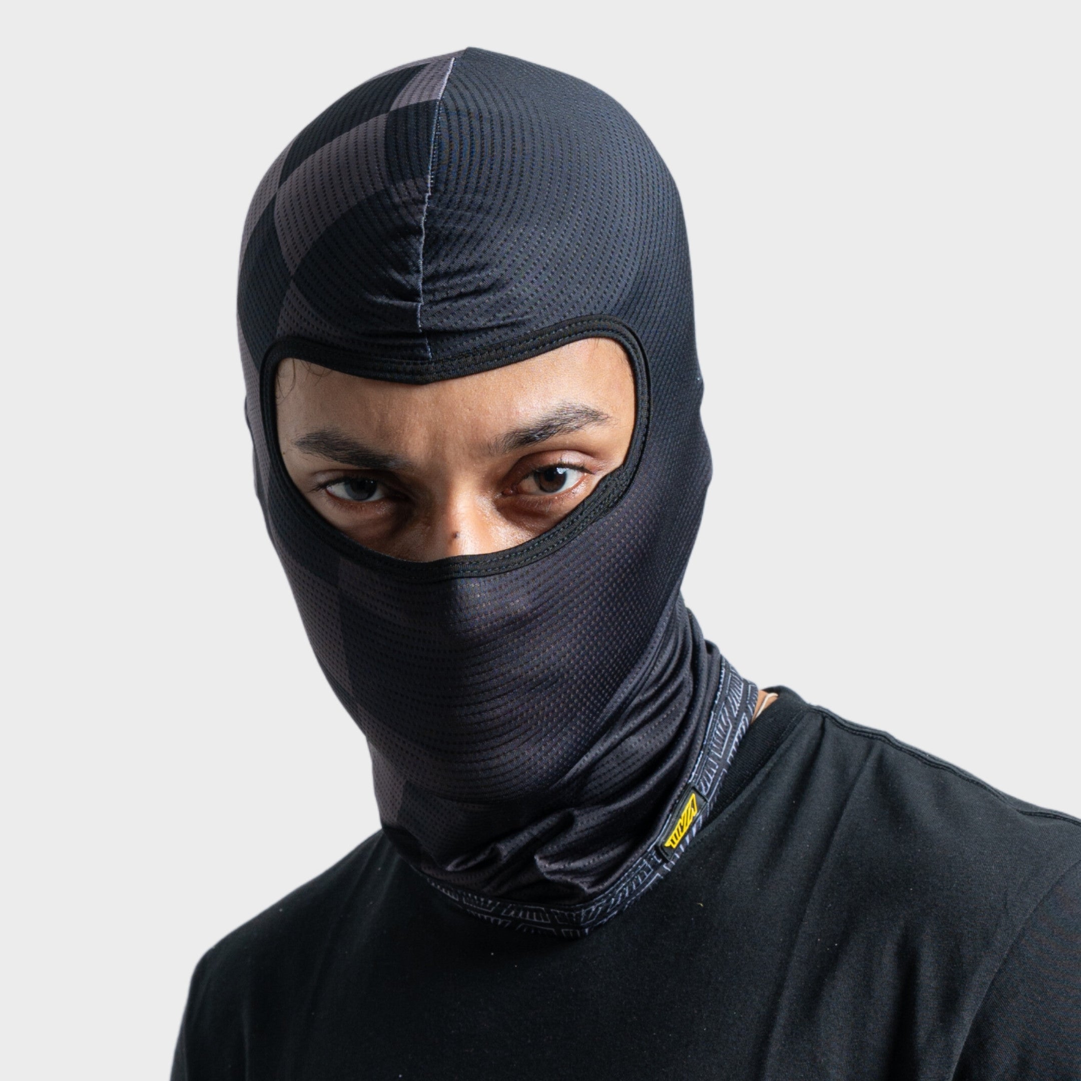 Track Spec Slash Cut Balaclava - Black