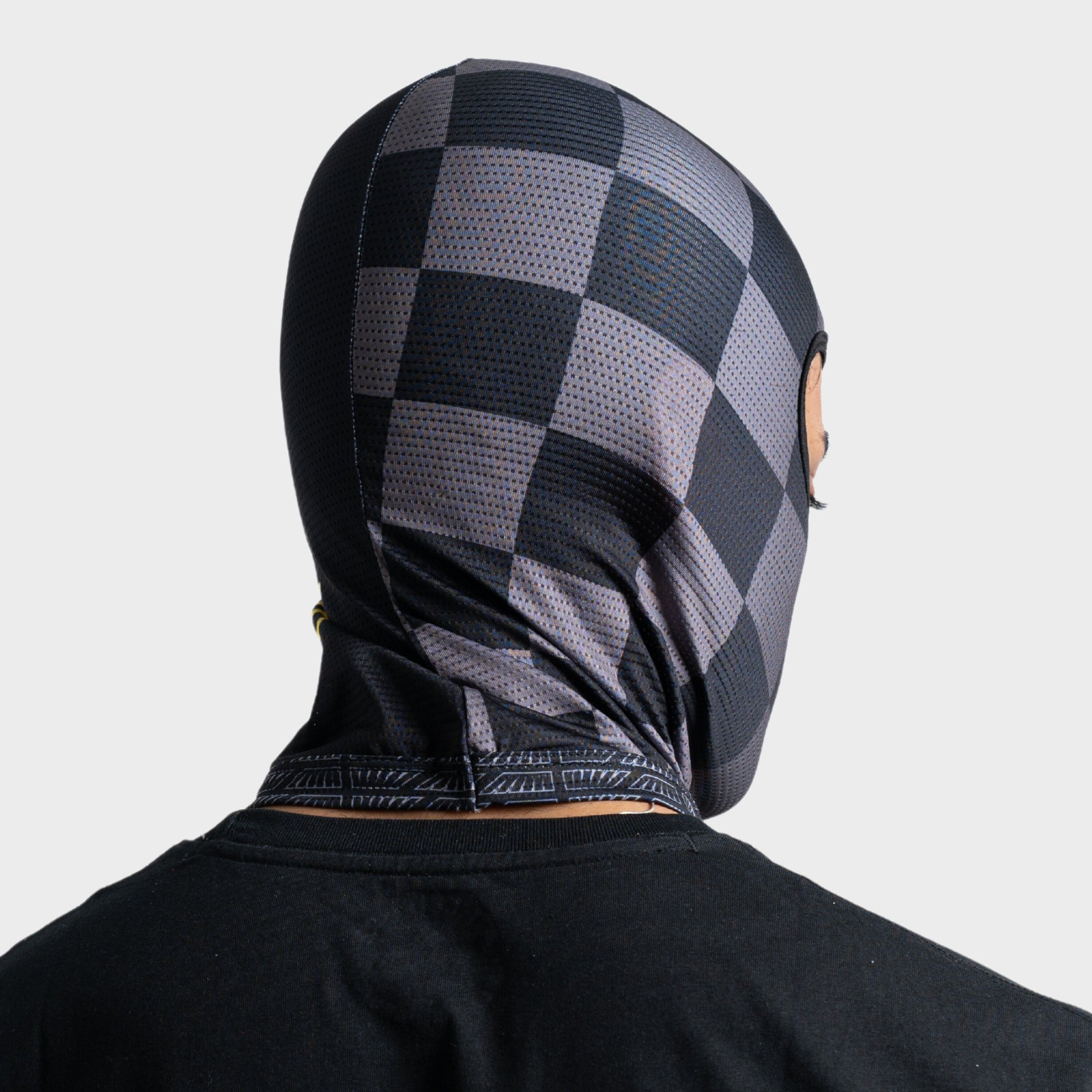 Track Spec Slash Cut Balaclava - Black