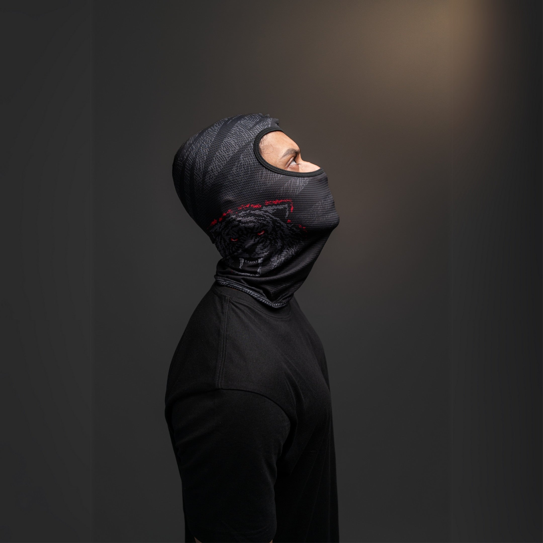 Sabre Slash Cut Balaclava - Black