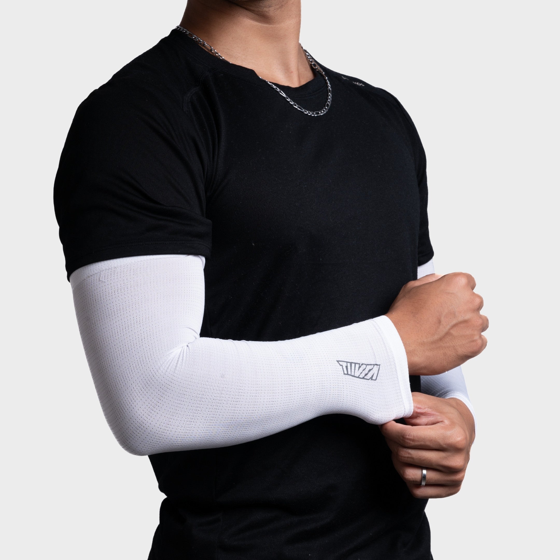 Basics Arm Sleeves - Bianco