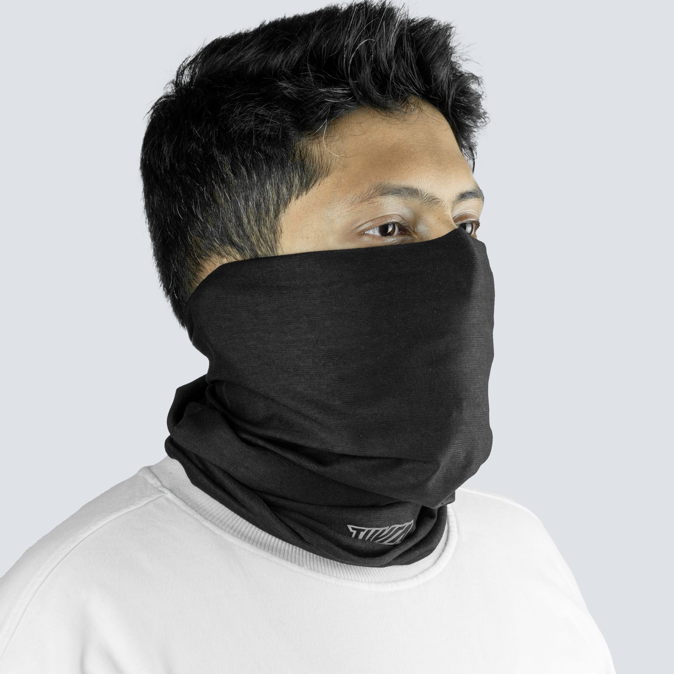 Nero Buff Bandana | Reflective Logo