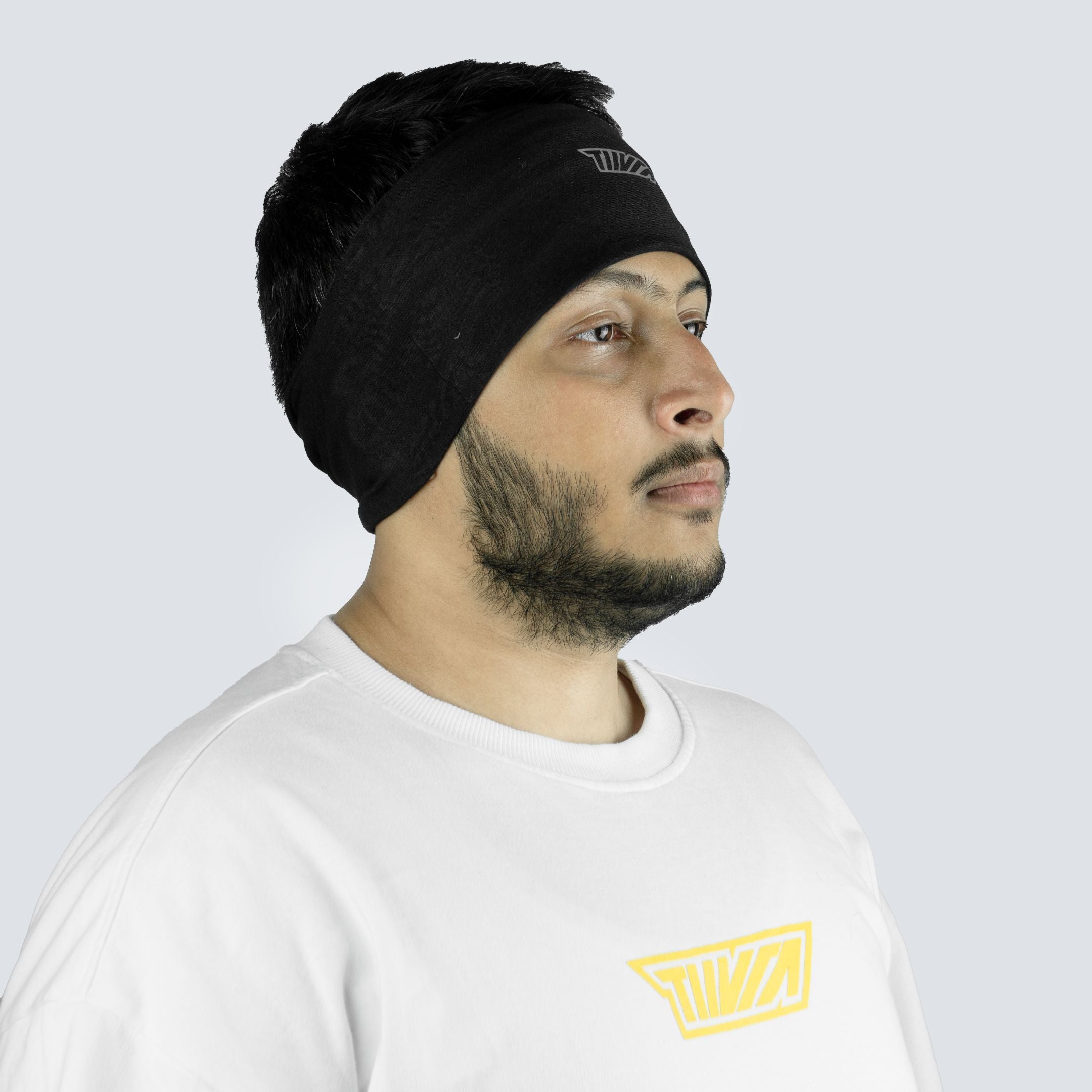 Nero Buff Bandana | Reflective Logo