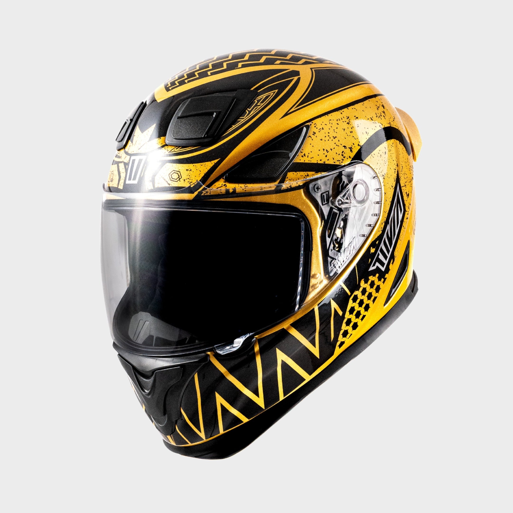 cheapest motorcycle helmets in india Buzzy Noir Helmet