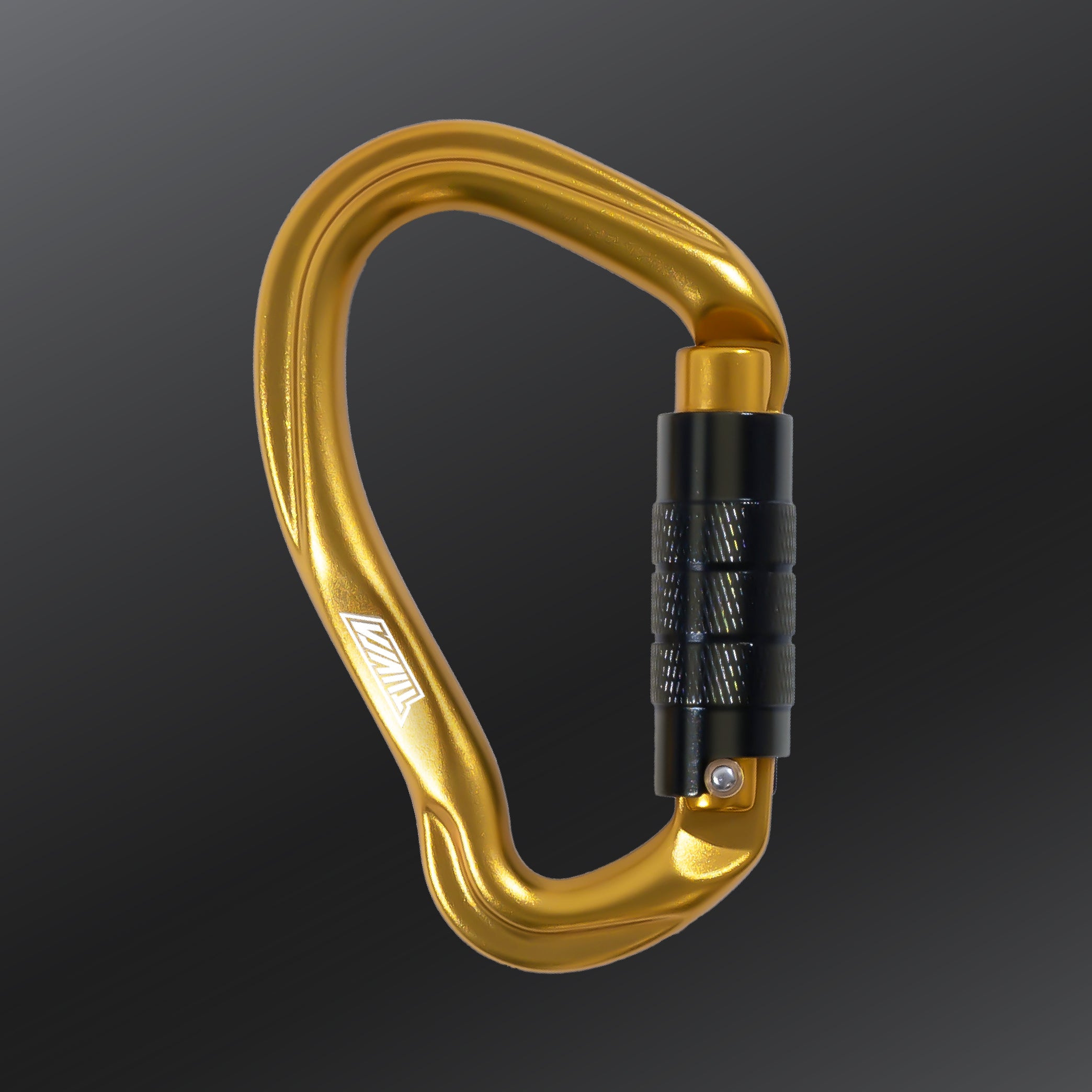 Tiivra Carabiner - Canary Gold