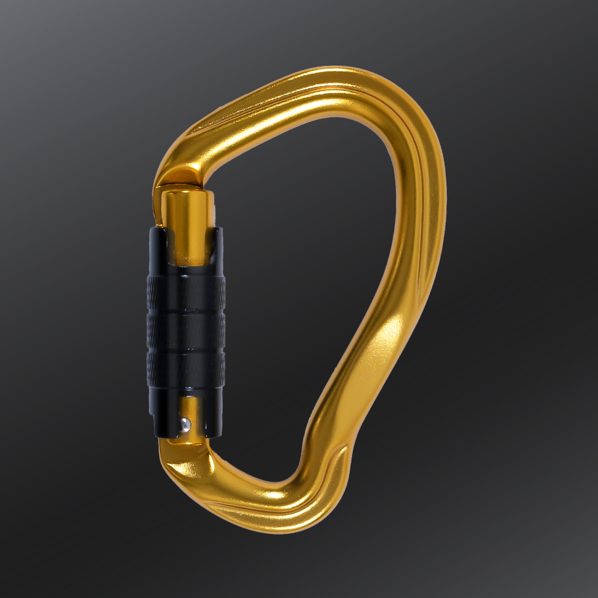 Tiivra Carabiner - Canary Gold