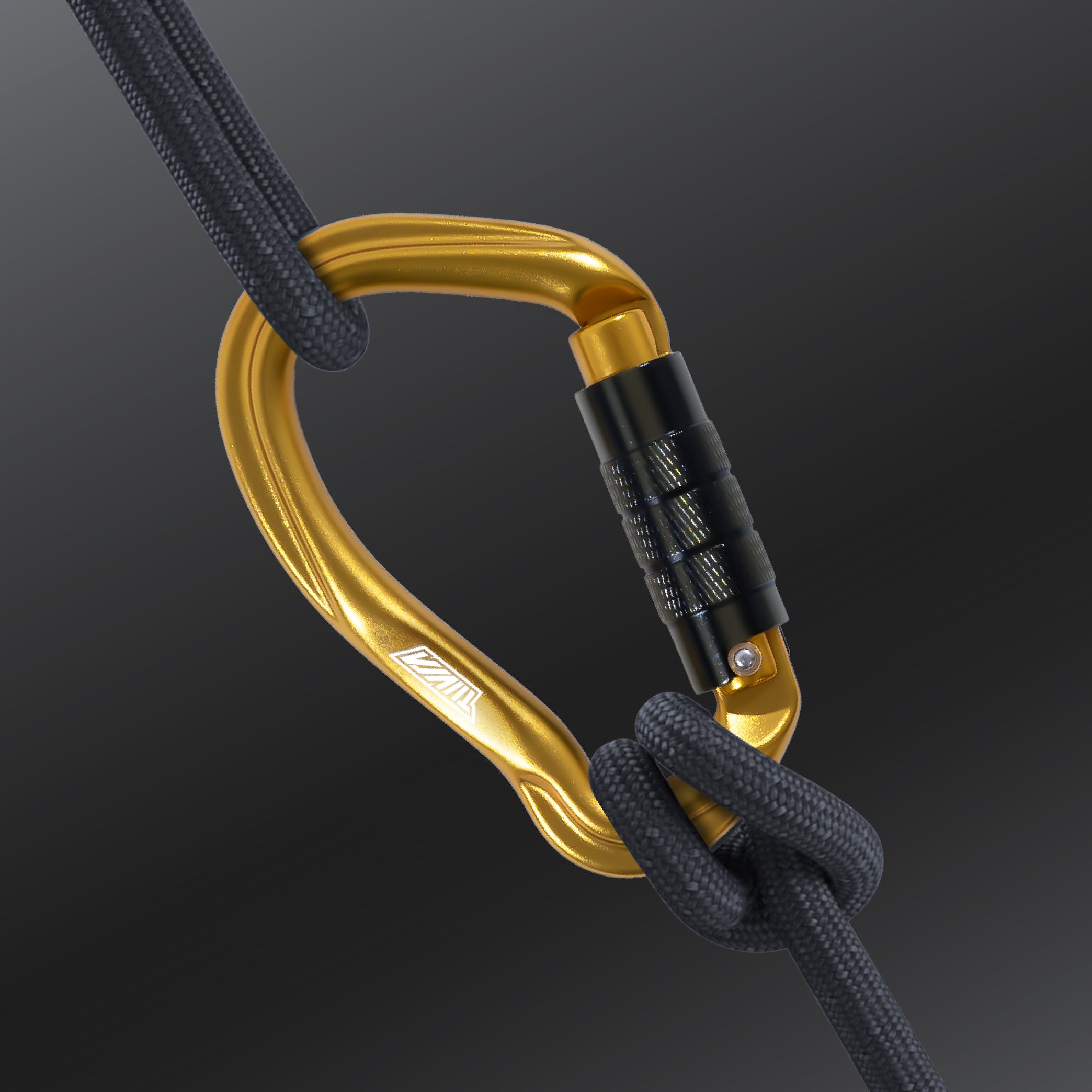 Tiivra Carabiner - Canary Gold