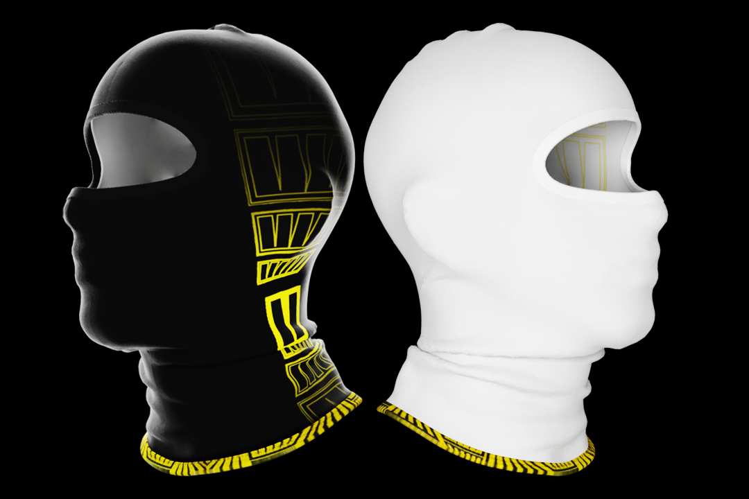 Shadow- Snow Mist Combo Balaclava