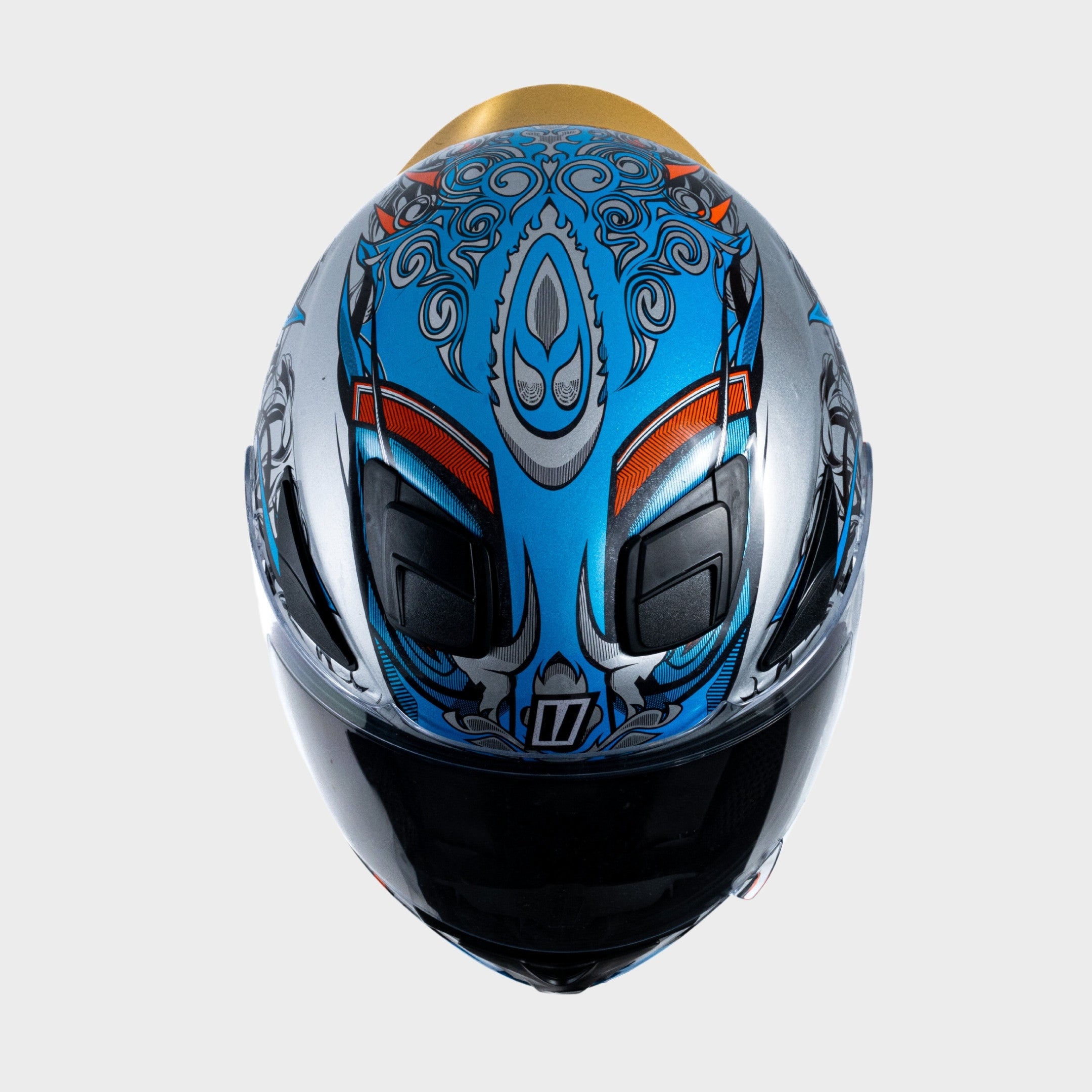 demon helmets motorcycle Demon - Silver